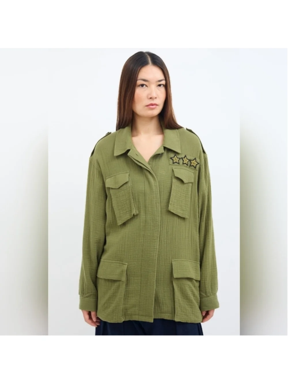 Smythe jacket oversized XS/S in EUC